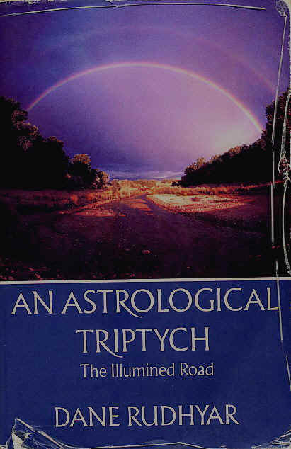 An Astrological Triptych - Cover