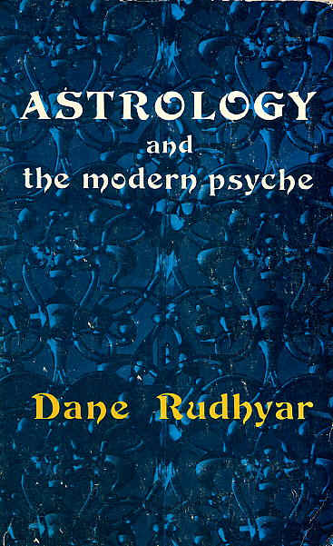 Astrology and the Modern Psyche - Cover